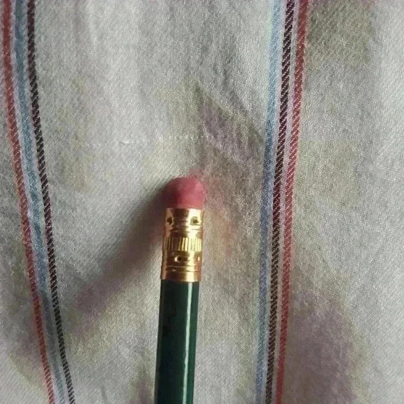 Old Navy Pink Striped Button Up Shirt *Beachy* ~Barbiecore~ sz L - Picture 11 of 12